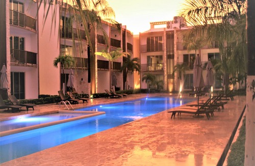 Puerto Juarez Villa | 8 minute drive to the Punta Playa, beautiful 2 bedroom fully furnished Villan