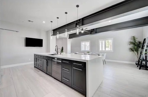 Enterprise House | 8070 sqft Vegas Villa Rooftop Pool, Strip Views, Indoor Pool, Movie Theater