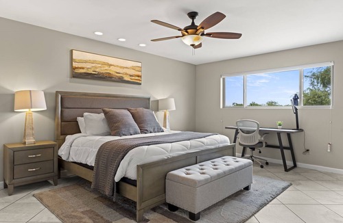 Bel Air Ranch Estates House | A Desert delight "Casa de Naranja"