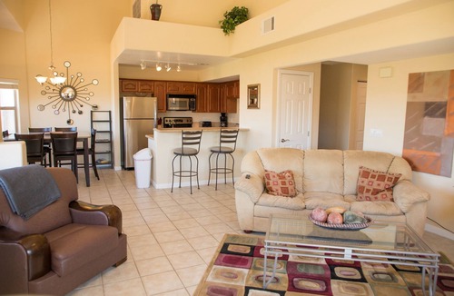 Mesquite Condo | A Desert Oasis with a View - Prime Location for Golfers!