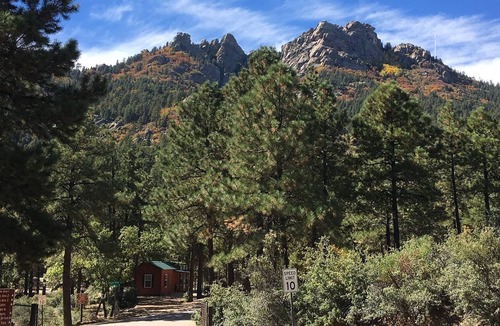 Kingman Cabin | A-frame cabin in the Hualapai Mountains 🌲