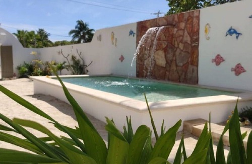 Chelem House | A little piece of Greece in Chelem