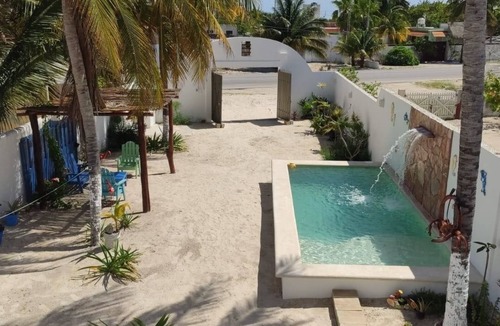 Chelem House | A little piece of Greece in Chelem