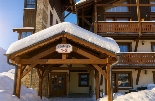 Les Houches Apartment | A lovely duplex with views of the Mont Blanc