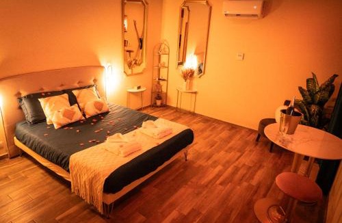 Sisco House | A Stalla di i Sensi - Chambre romantique avec spa
