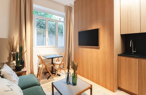 11th Arrondissement Apartment | AC Apartment with Terrace in the Center of Paris