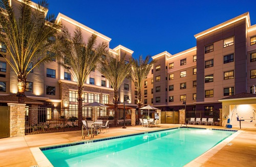 Irvine Business Complex Apartment | Accessible 2BR | Roll-In Shower, Breakfast + Pool