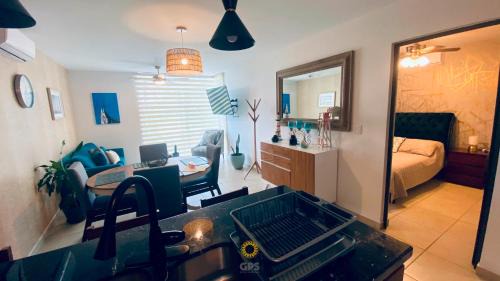 Cerritos Apartment | Acogedor cerca de la playa by G p s rentas
