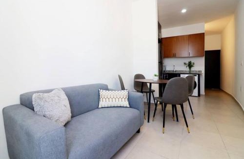 Lomas de Mazatlan Apartment | Acogedor departamento con balcon y alberca en roof