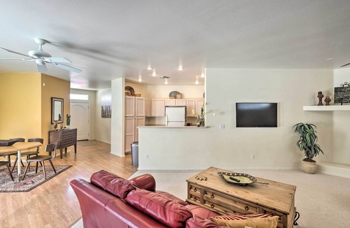 Sunridge Estates Cottage | Adobe Oasis in Bullhead City w/Private Pool!