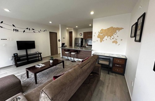 Queretaro Apartment | Adorable 1-bedroom apartment in tranquil Queretaro perfect for relaxing