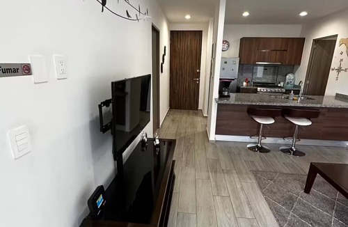 Queretaro Apartment | Adorable 1-bedroom apartment in tranquil Queretaro perfect for relaxing