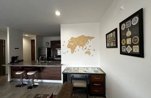 Queretaro Apartment | Adorable 1-bedroom apartment in tranquil Queretaro perfect for relaxing