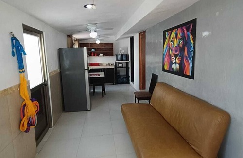 Zona Hotelera Apartment | Adorable 1-bedroom apartment with AC in vibrant Cancún