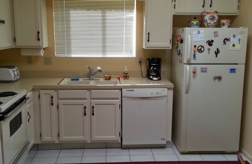 Desert Hills V Condo | Affordable Private Condo with Spectacular Mountain View