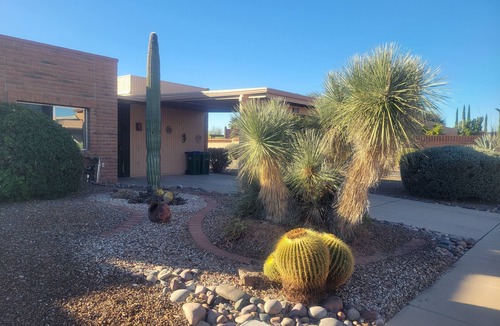 Desert Hills V Condo | Affordable Private Condo with Spectacular Mountain View