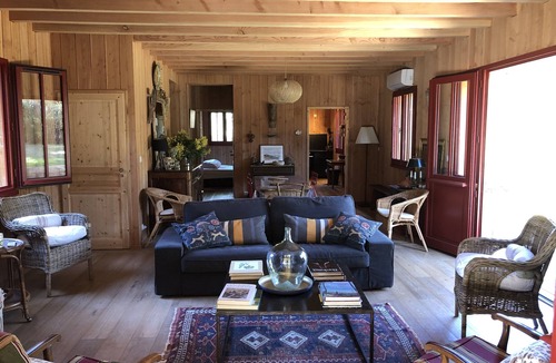 Cap-Ferret House | Air-conditioned wooden house with all comforts Sleeps 10 Plage des Américains Cap Ferree