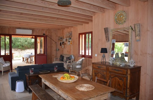 Cap-Ferret House | Air-conditioned wooden house with all comforts Sleeps 10 Plage des Américains Cap Ferree