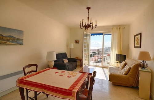 Ajaccio Apartment | Ajaccio: 2-room apt, 4 pers, parking, sea view