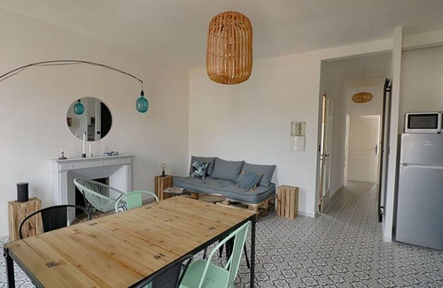 Ajaccio Apartment | Ajaccio: Charming 2BR, 4 guests, Wifi, Downtown