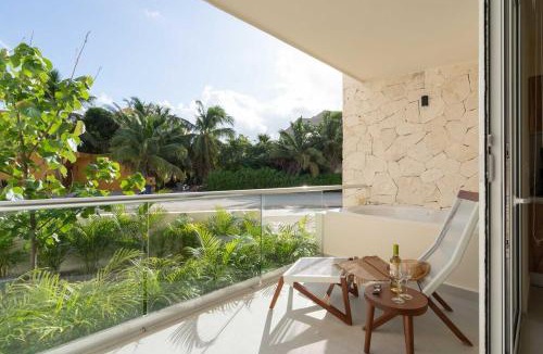 Akumal Apartment | Akumal LuumHa Private Hot tub 7 Rooftop Pools Beach Access