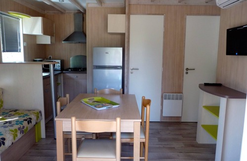 Aregno Ski Chalet | Algajola - New wooden air-conditioned chalet for 4/5, 1 km away from the beach