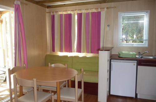Aregno Ski Chalet | Algajola - New wooden air-conditioned chalet for 4/5, 1 km away from the beach
