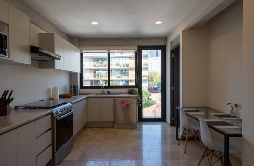 San Miguel Chapultepec Condo | Amazing 180° views to the city Penthouse.