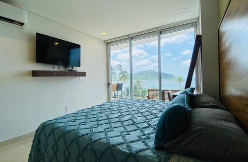 Zona Dorada Condo | Amazing beach view at Golden Zone