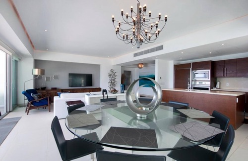 North Hotel Zone Condo | AMAZING BEACHFRONT CONDO AT ICON VALLARTA 2 1705
