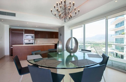 North Hotel Zone Condo | AMAZING BEACHFRONT CONDO AT ICON VALLARTA 2 1705