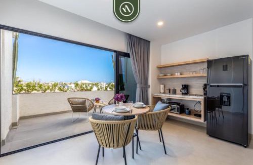 Pedregal Apartment | Amazing Studio - Terrace Overlooking the Marina
