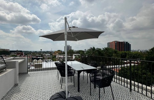 Zapopan Apartment | Amplio Depa 2BR cama Matrimonial y King c/Terraza