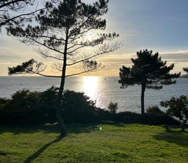 Kerfany-les-Pins Apartment | An Aod Cocon bohème en bord de mer Pour 2 personnes et Dog Friendly