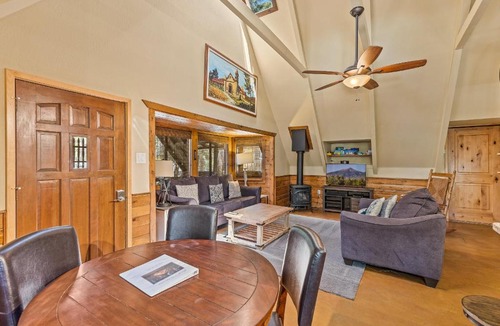 Munds Park Villa | Antelope Leap The Coziest A-Frame in Ponderosa Pines Near Flagstaff