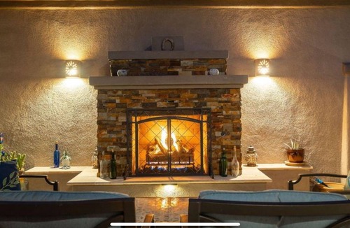 Anthem Country Club House | 🌵 Anthem Country Club Retreat. Heated Saltwater Pool, Spa, Casita & Office.