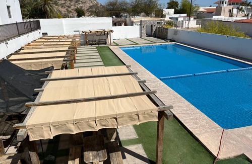 Bahia Kino Apartment | Apartment #11 for 6 people in Bahia de Kino new (half a block from the ocean)