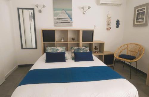 Saint-Florent Apartment | Appart Bleu Azur Adults only Piscine chauffée