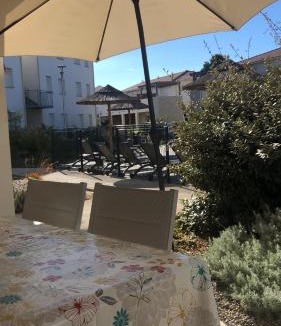 Bravone Apartment | Appart. en Corse t3 bord de mer et piscine. N 143