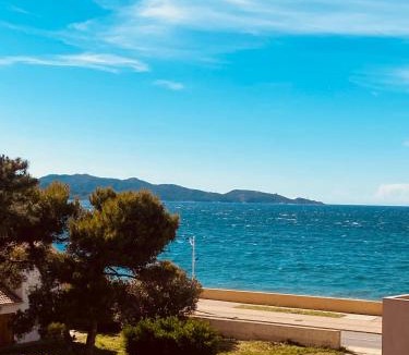 Saint-Florent Apartment | Appartement 2 terrasses face mer de 100m2