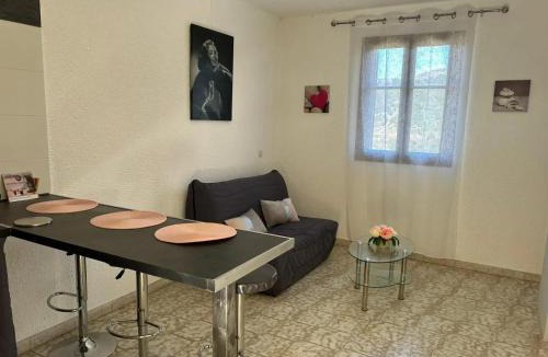 Marignana Apartment | Appartement avec balcon à Marignana, 30 m², 4 pers.