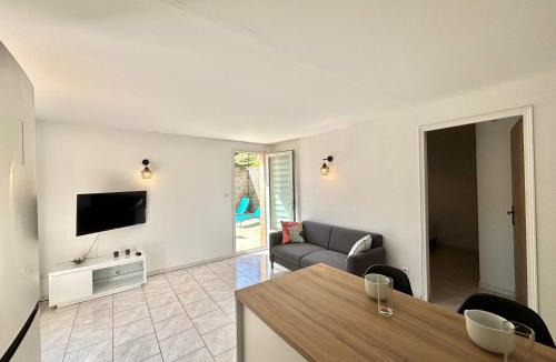 Cauro Villa | Appartement avec piscine privée Porticcio