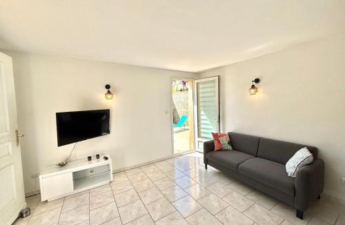 Cauro Villa | Appartement avec piscine privée Porticcio