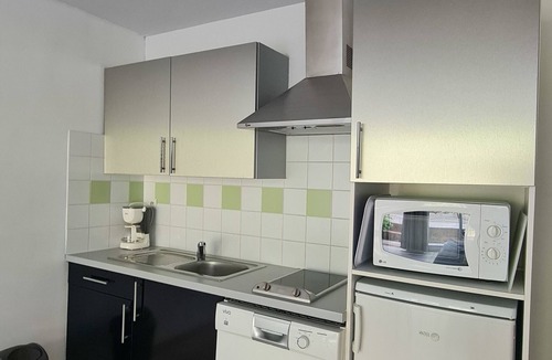 Serra-di-Ferro Apartment | Appartement climatisé dans une résidence * avec piscine, mer à pied