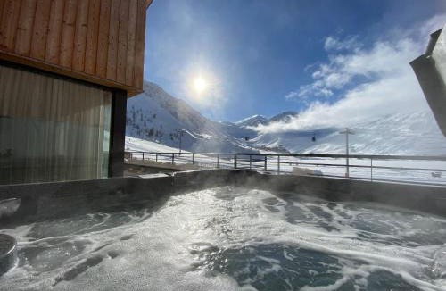 Tignes le Lac Apartment | Appartement de luxe 5 chambres avec spa à Tignes - FR-1-641-1