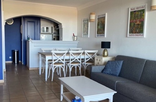 Les Restanques Apartment | Apt 8 persons Sea view Les Restanques Swimming pools Tennis
