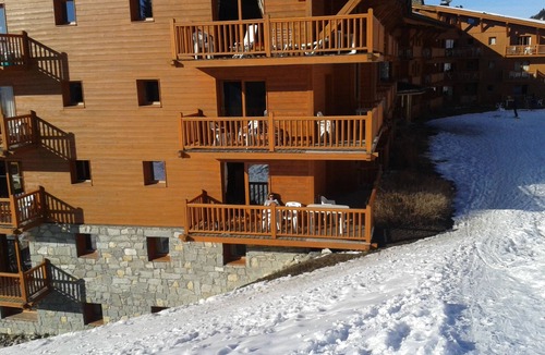 Arc-1800 Apartment | ARC 1800 LE ROSELEND Luminous apartment Skis with feet Swimming pool 3 ch 6P