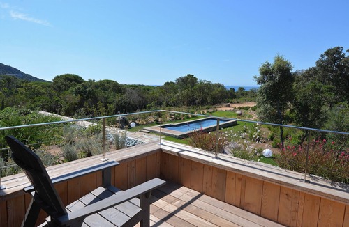 Hameau de Palombaggia Villa | Architect-designed 4-bedroom villa with pool in palombaggia with sea view