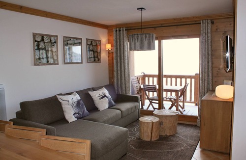 Arc-1800 Apartment | Arcs 1800 ISERAN upscale apartment 5/6