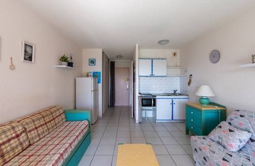 Moriani-Plage Apartment | Arinella - Studio avec piscine vue mer à 2 min à pied de la plage